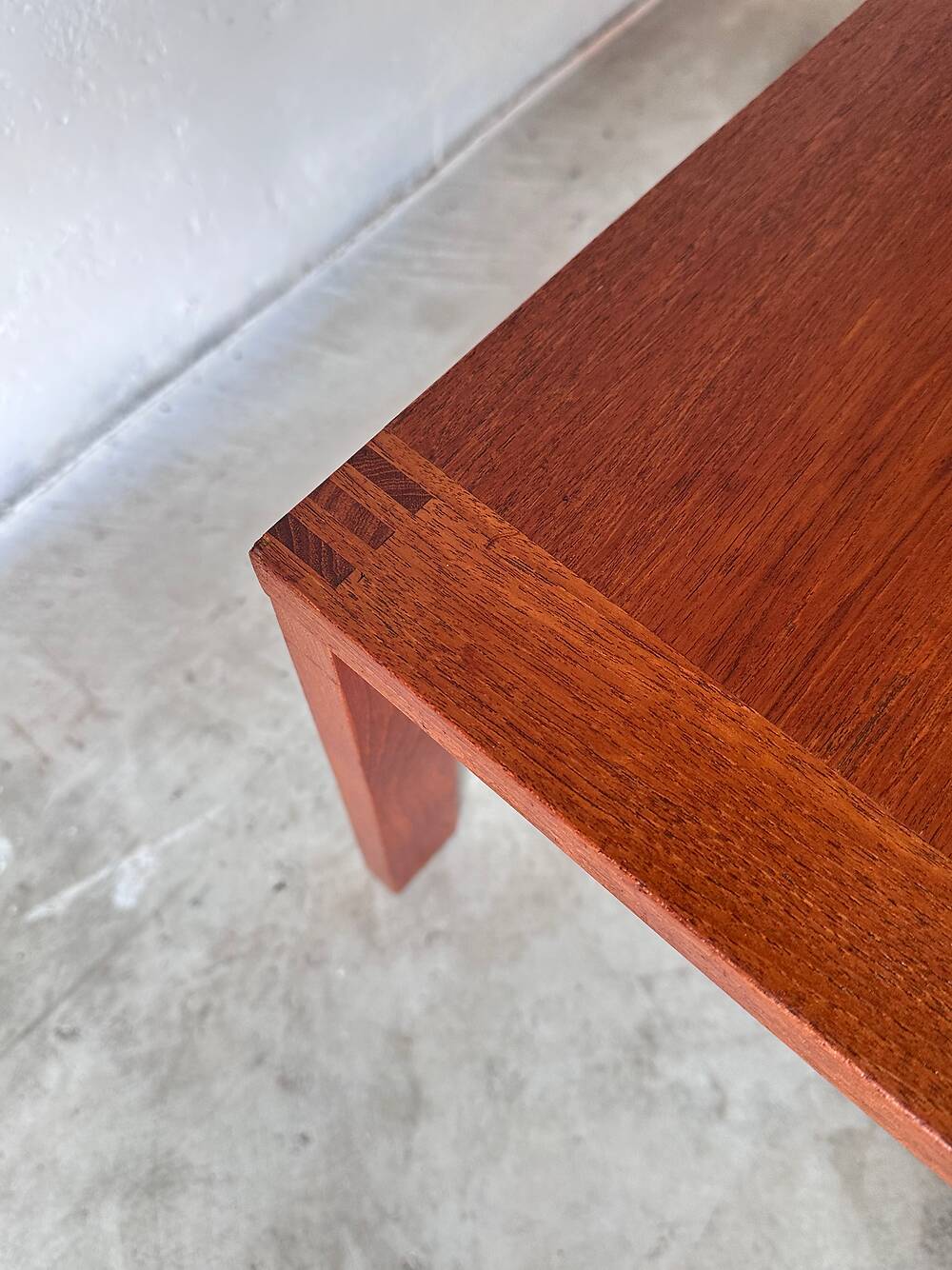 Teak coffee table, Ole Gjerløv & Torben Lind, France & Søn, Denmark, 60s