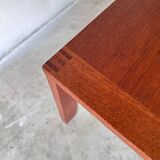 Teak coffee table, Ole Gjerløv & Torben Lind, France & Søn, Denmark, 60s