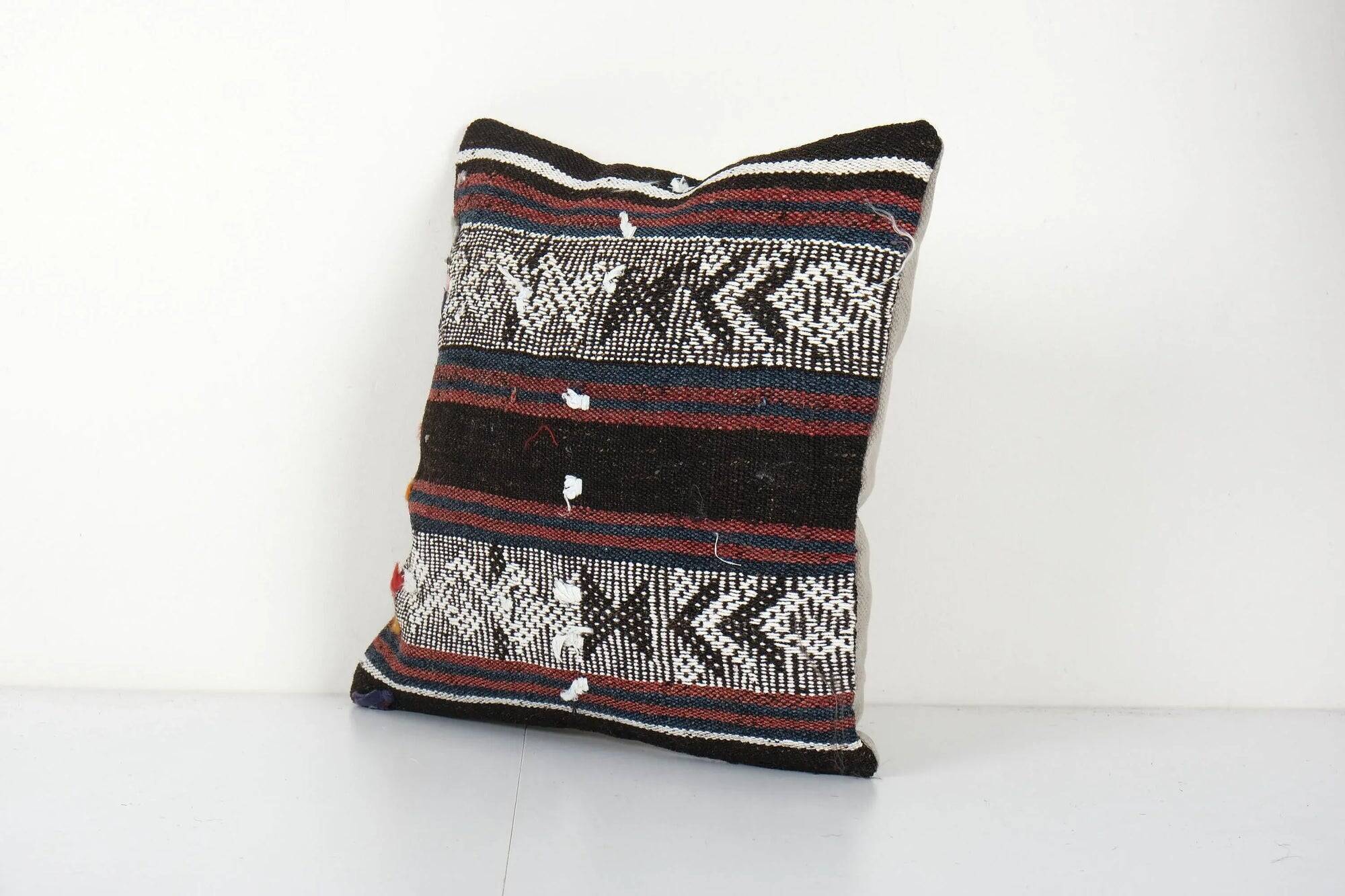 Vintage kilim cushion cover 41x46 cm