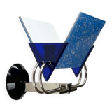 Postmodern Italian model applied Murana by Perry A. King and S. Miranda for Arteluce, 1980s.