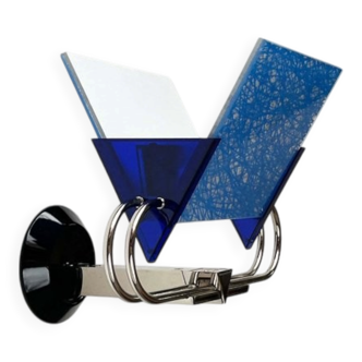 Postmodern Italian model applied Murana by Perry A. King and S. Miranda for Arteluce, 1980s.