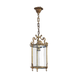 Ancient bronze lantern