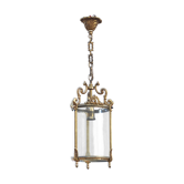 Ancient bronze lantern