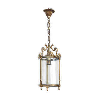 Ancient bronze lantern