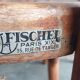 Chaises bistrot Fischel 1930
