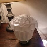 Art Deco skyscraper chandelier