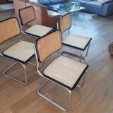 Cesca chairs by Marcel Breuer