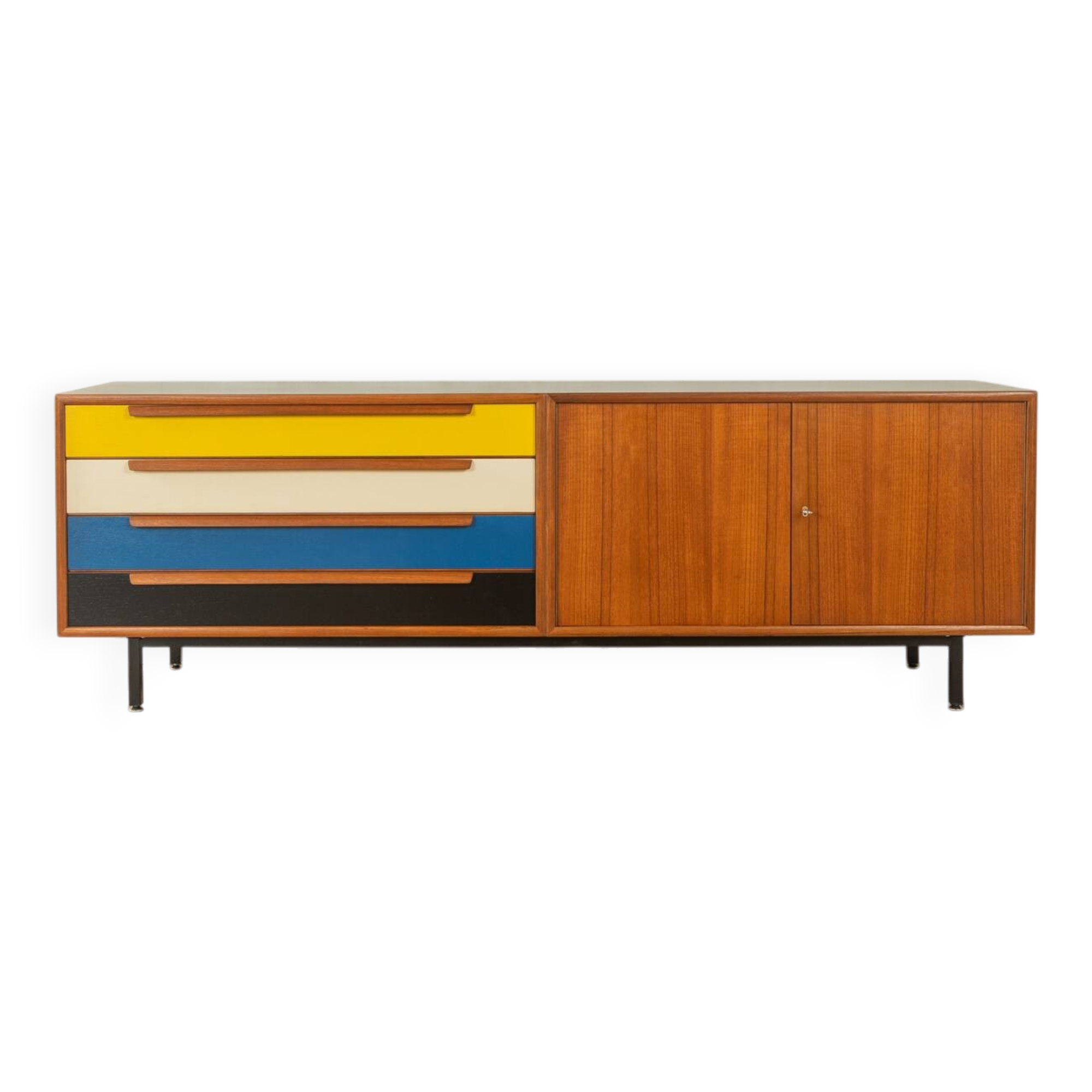 Sideboard with Drawers by WK Möbel, 1960s