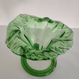 Blown glass vase