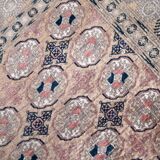 Handmade vintage Afghan Baluch rug 126cm x 199cm 1960s - 1C1172