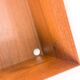 Teak Wall Console #131 by Kai Kristiansen for Aksel Kjersgaard, 1960s