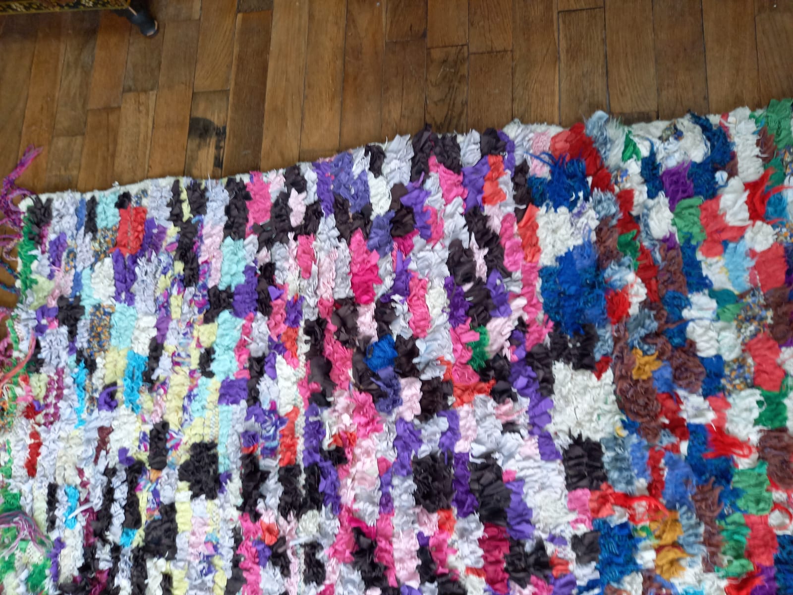 Cy boucherouite carpet  180x120cm