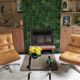 Pair of scandinavian armchairs 1970