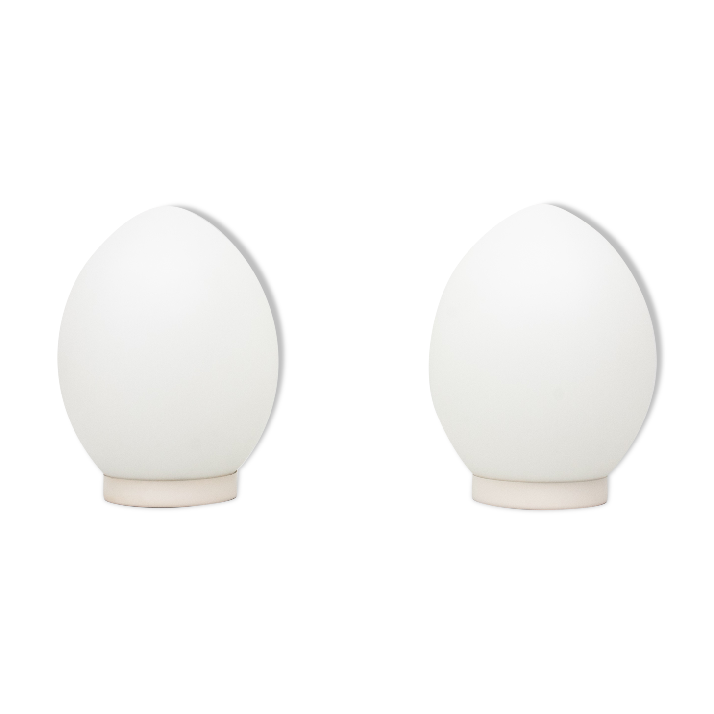 Egg lamps verrerie de Vianne, France, 1970s