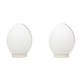 Egg lamps verrerie de Vianne, France, 1970s