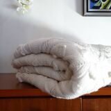 Old crochet bed cover 255 cm x 215 cm