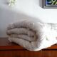 Old crochet bed cover 255 cm x 215 cm