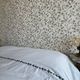 Pair of Italian bedside lamps by Targetti – Amber Glass and Brass