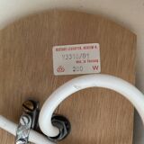 Lampe de table en céramique de Hustadt Leuchten années 1970