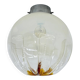 Mid-century Mazzega glass ceiling lamp, 1970s
