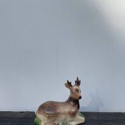 Cerf boîte céramique