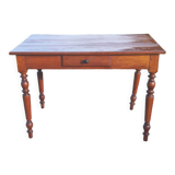Walnut table 19 th , 1 drawer