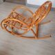Rocking-chair enfant en rotin