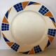 Pair of old Gongo Badonviller plates