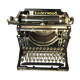 Old Typewriter Underwood No.5