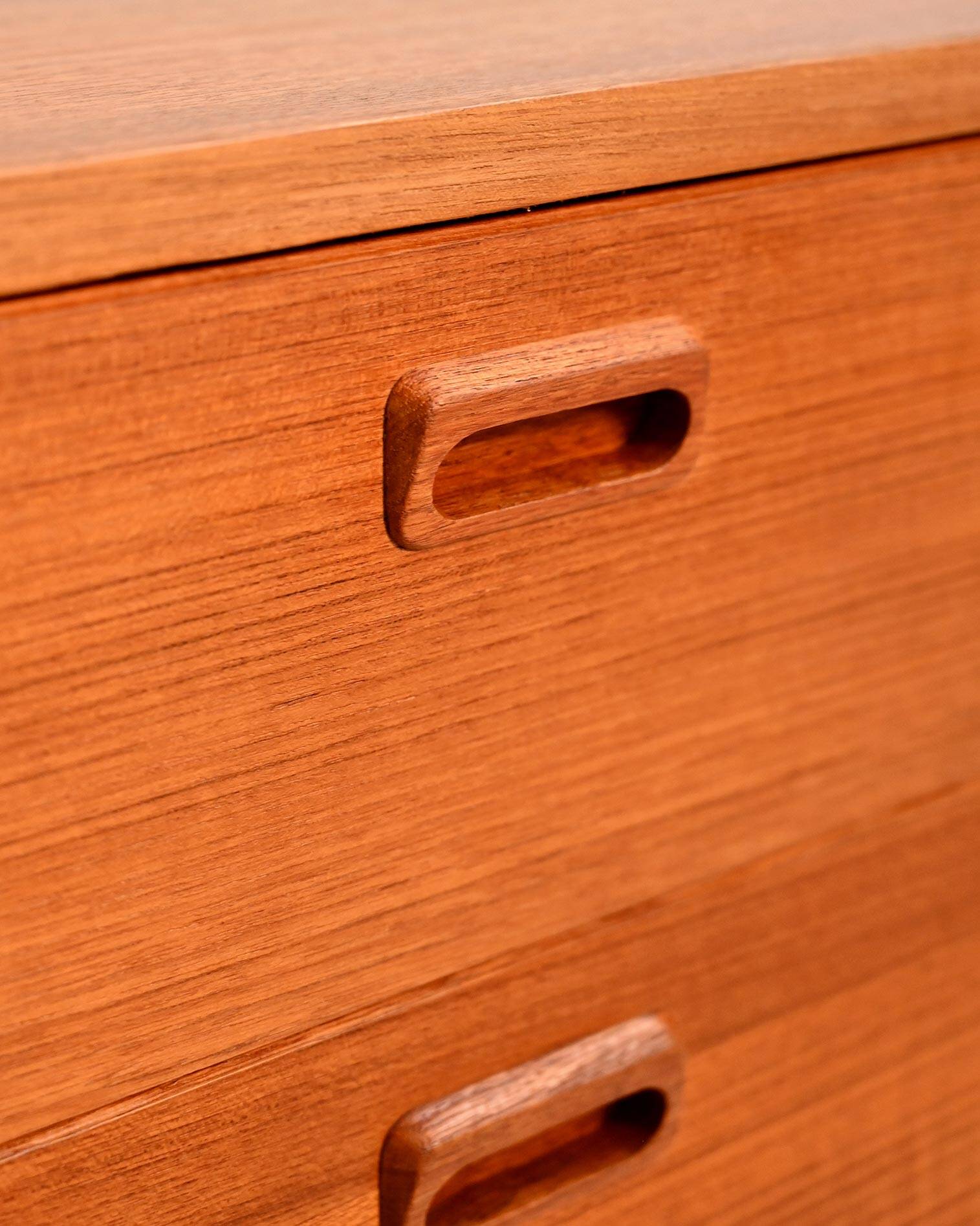 Scandinavian teak sideboard, 1960s