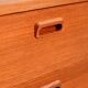 Scandinavian teak sideboard, 1960s
