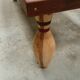 Dining table bowling lane