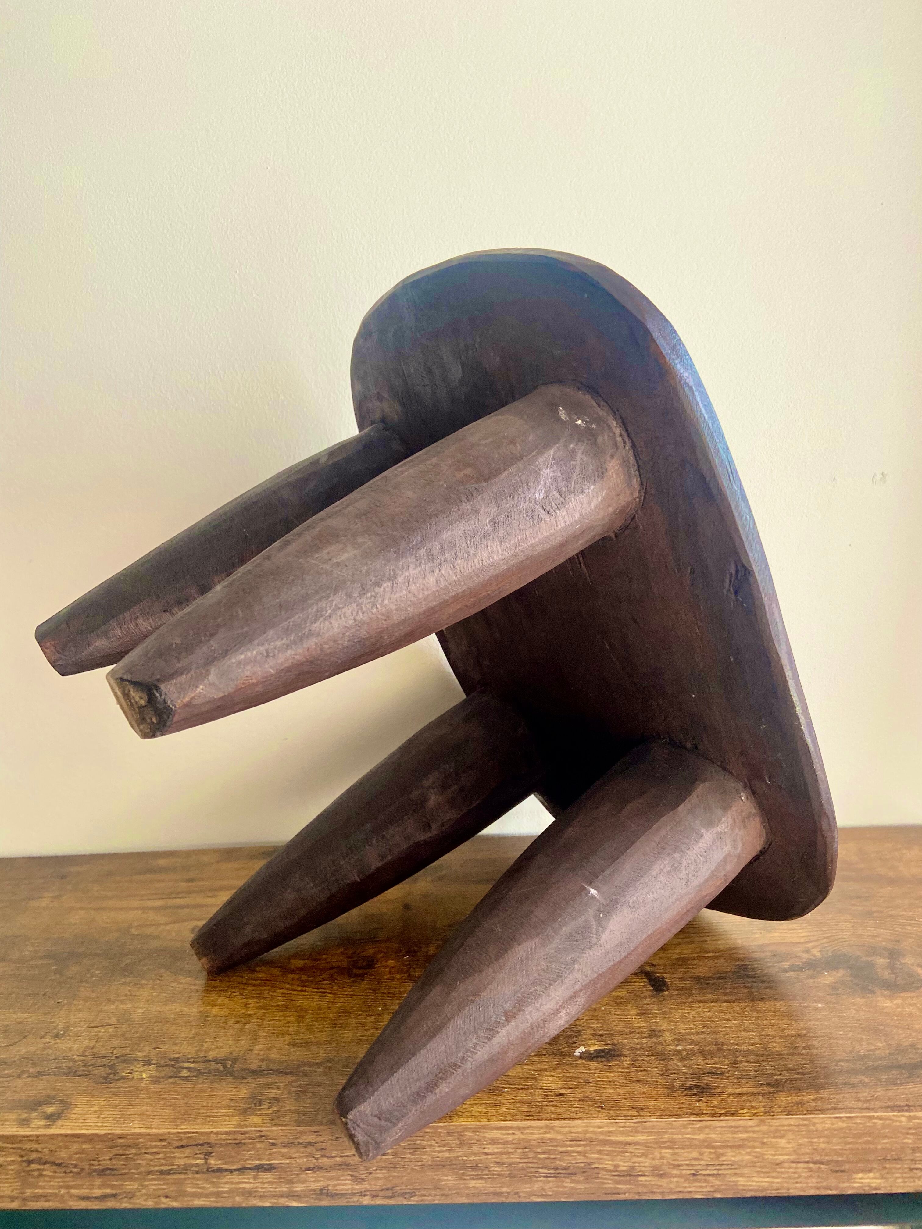 Senoufo stool