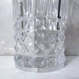 ancien vase en cristal 25 cm TBE
