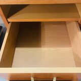 Vintage desk Maison Capelle circa 1960