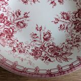 5 deep plates Sarreguemines