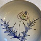 Vallauris thistle plates