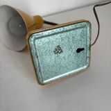 Vintage 1950 bedside lamp for children's desk gum-gutta - 21 cm