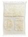 Moroccan Beni Ouarain rug in ecru wool