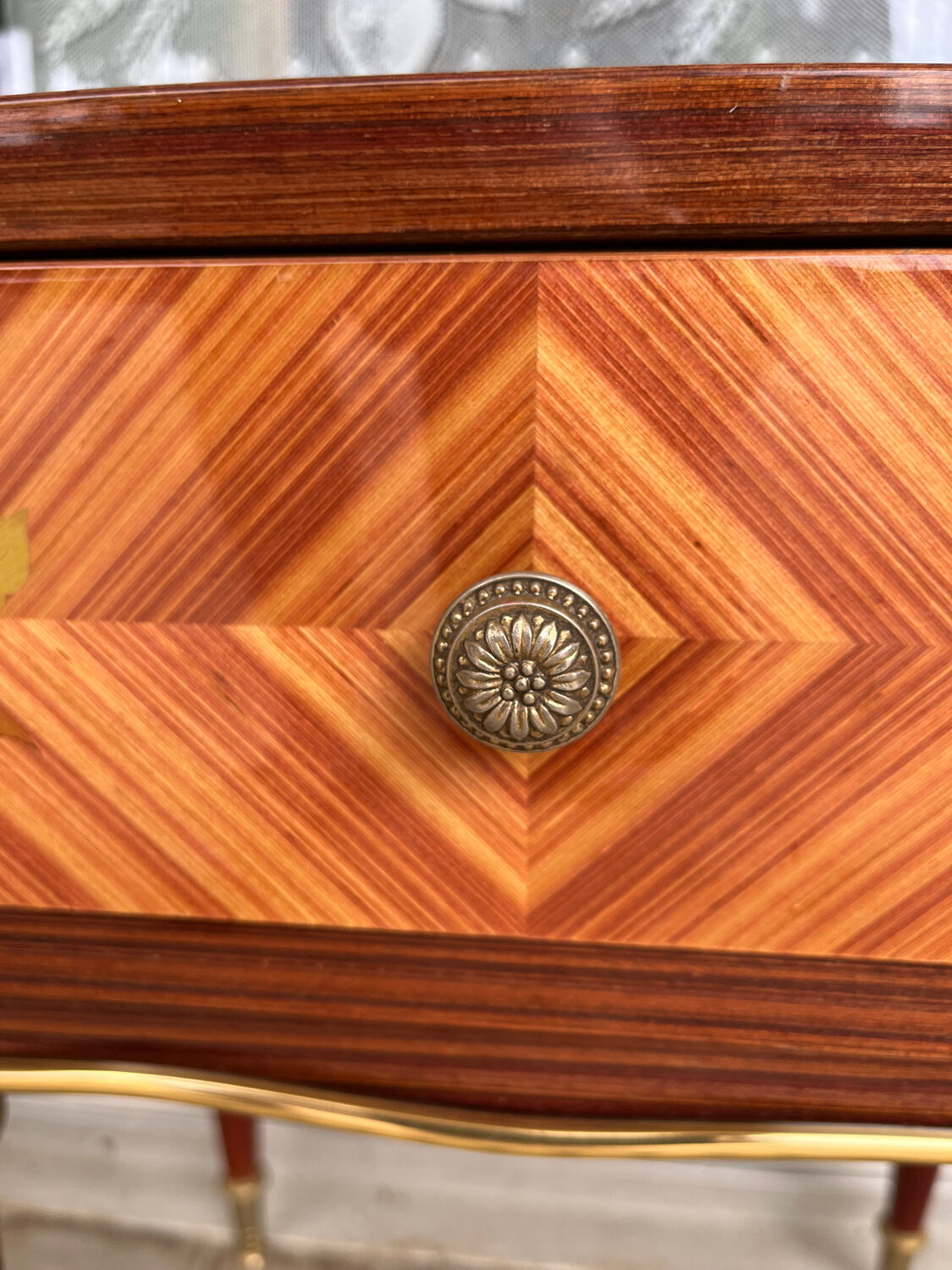 Art Deco bedside table