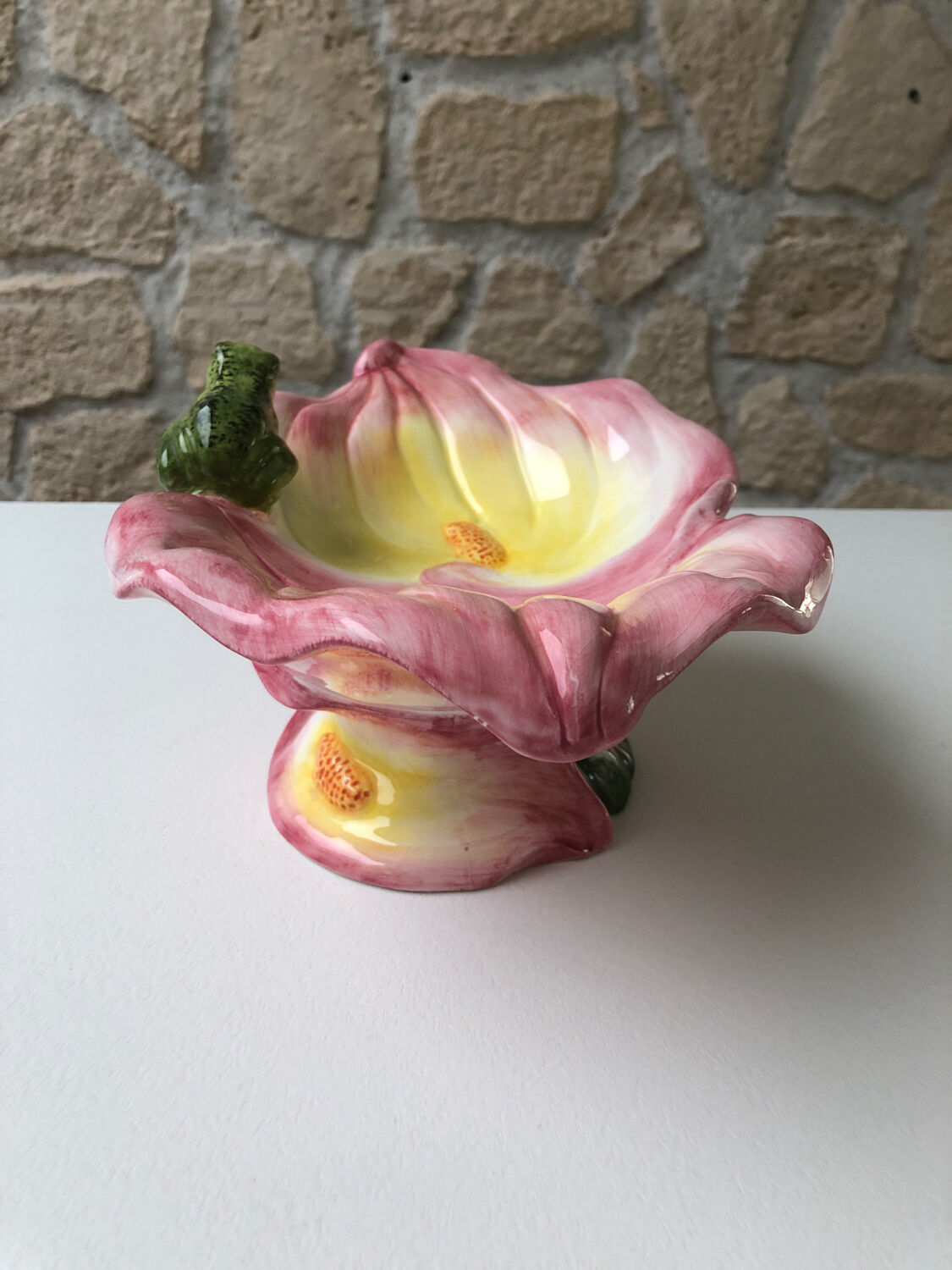 Frog flower cut