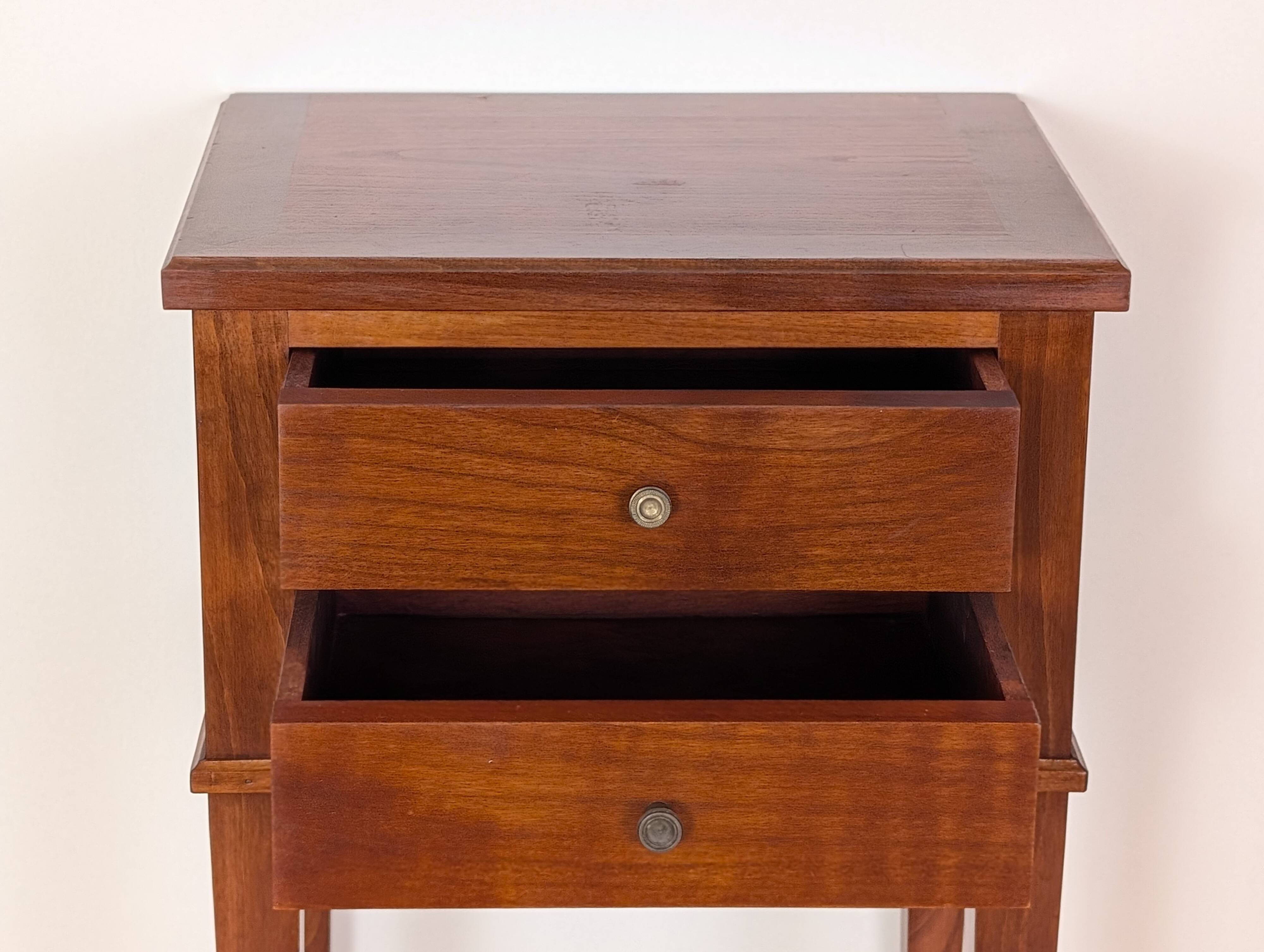 Pair of bedside tables