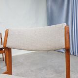 Set of 4 dining chairs made in Norway