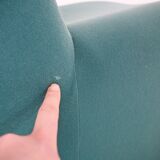 Armchairs + Alky table by Giancarlo Piretti for Anonima Castelli, years.