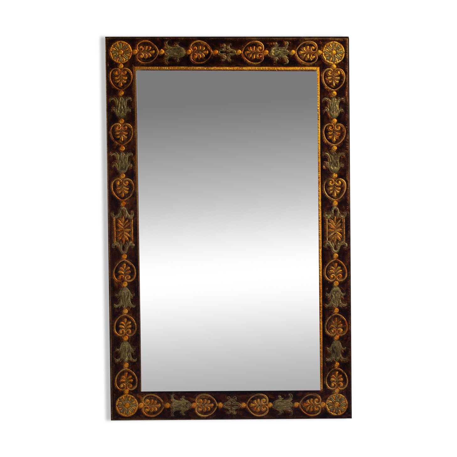 Wall mirror attributed to Erwin Walter Burger
