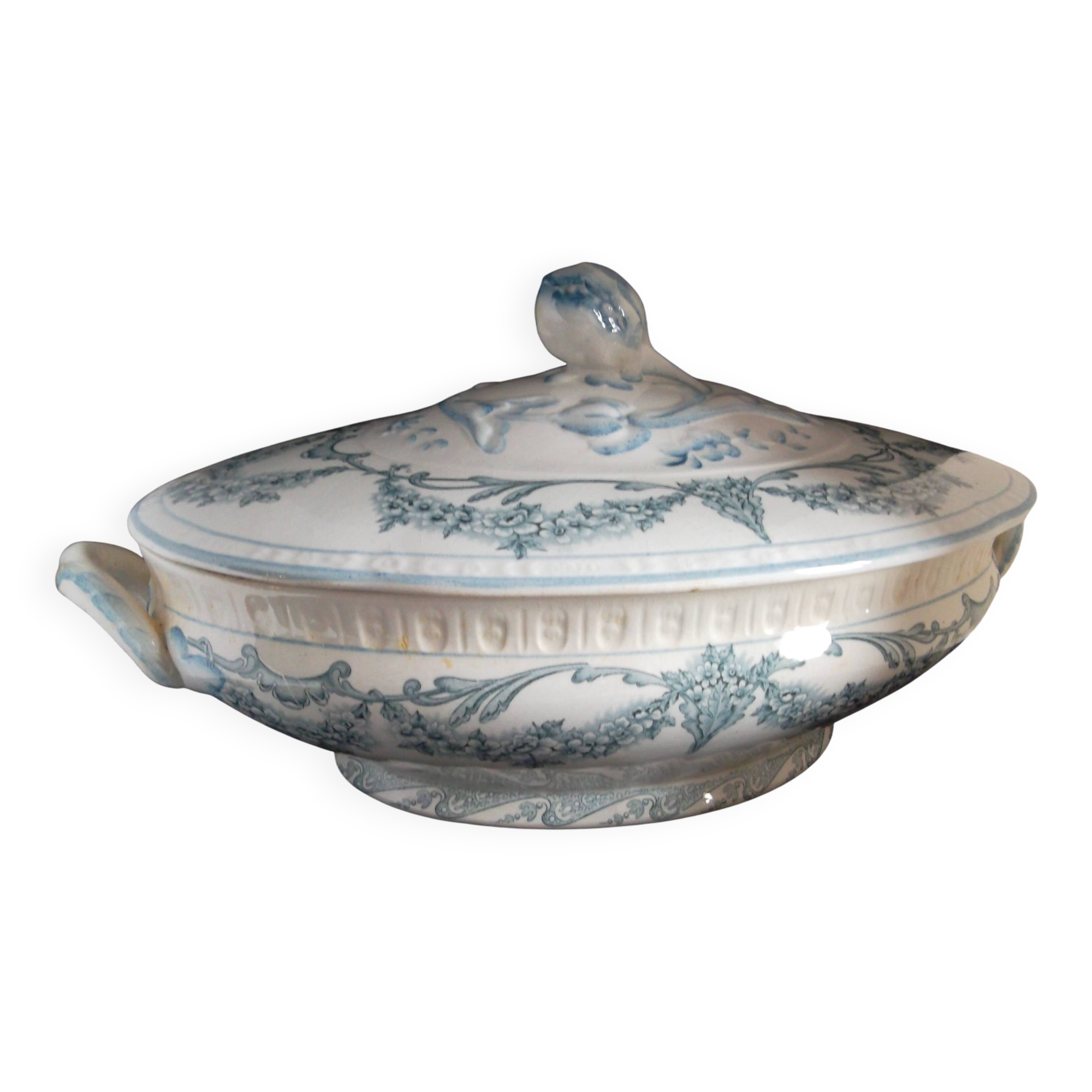 Soupière, service Louis XVI