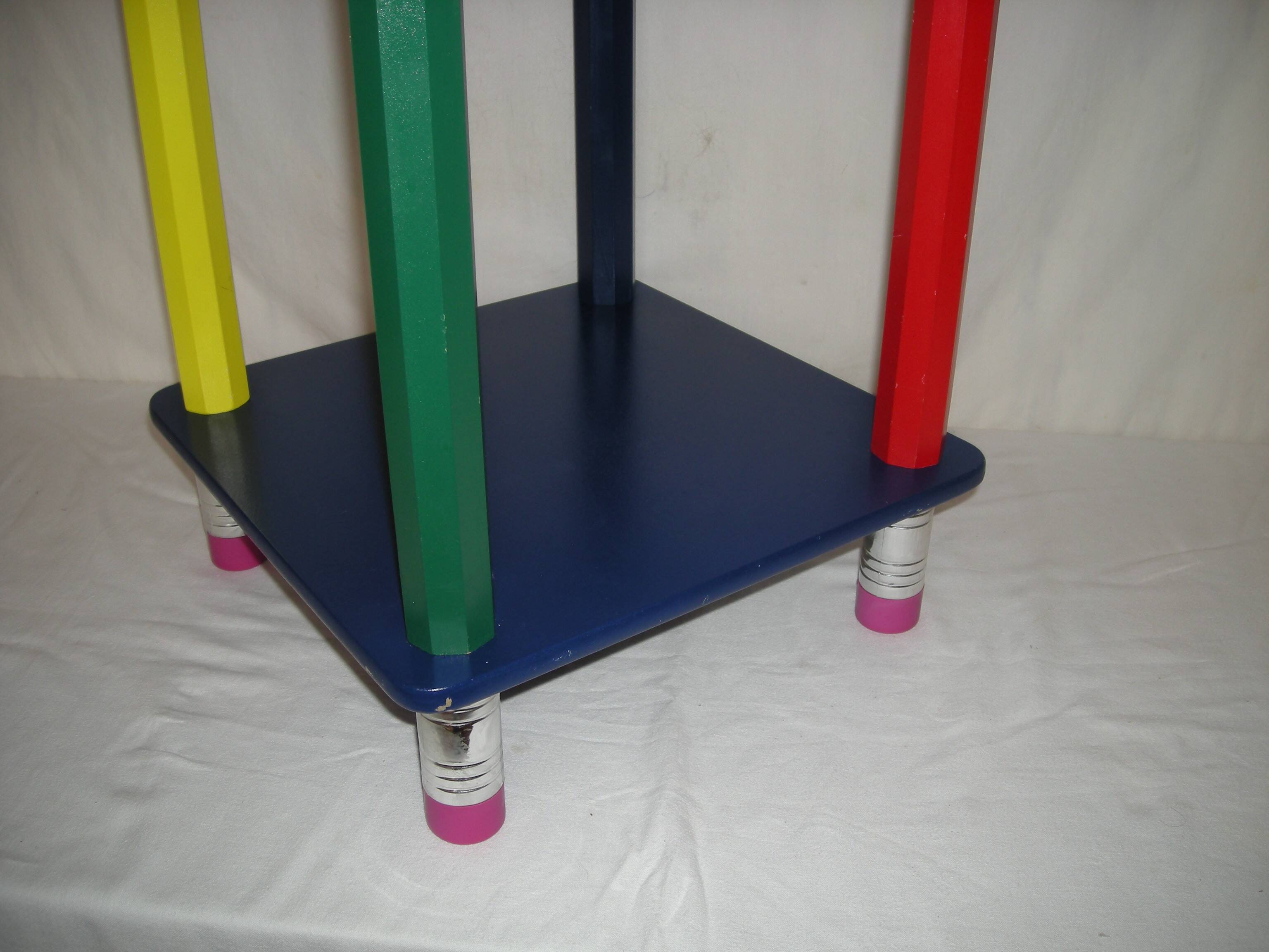 Sala stone pencil bedside table