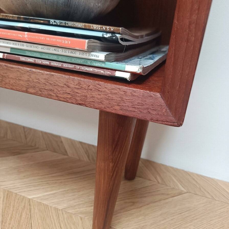 Vintage Scandinavian library