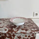 Saint-Amand earthenware compote dish
