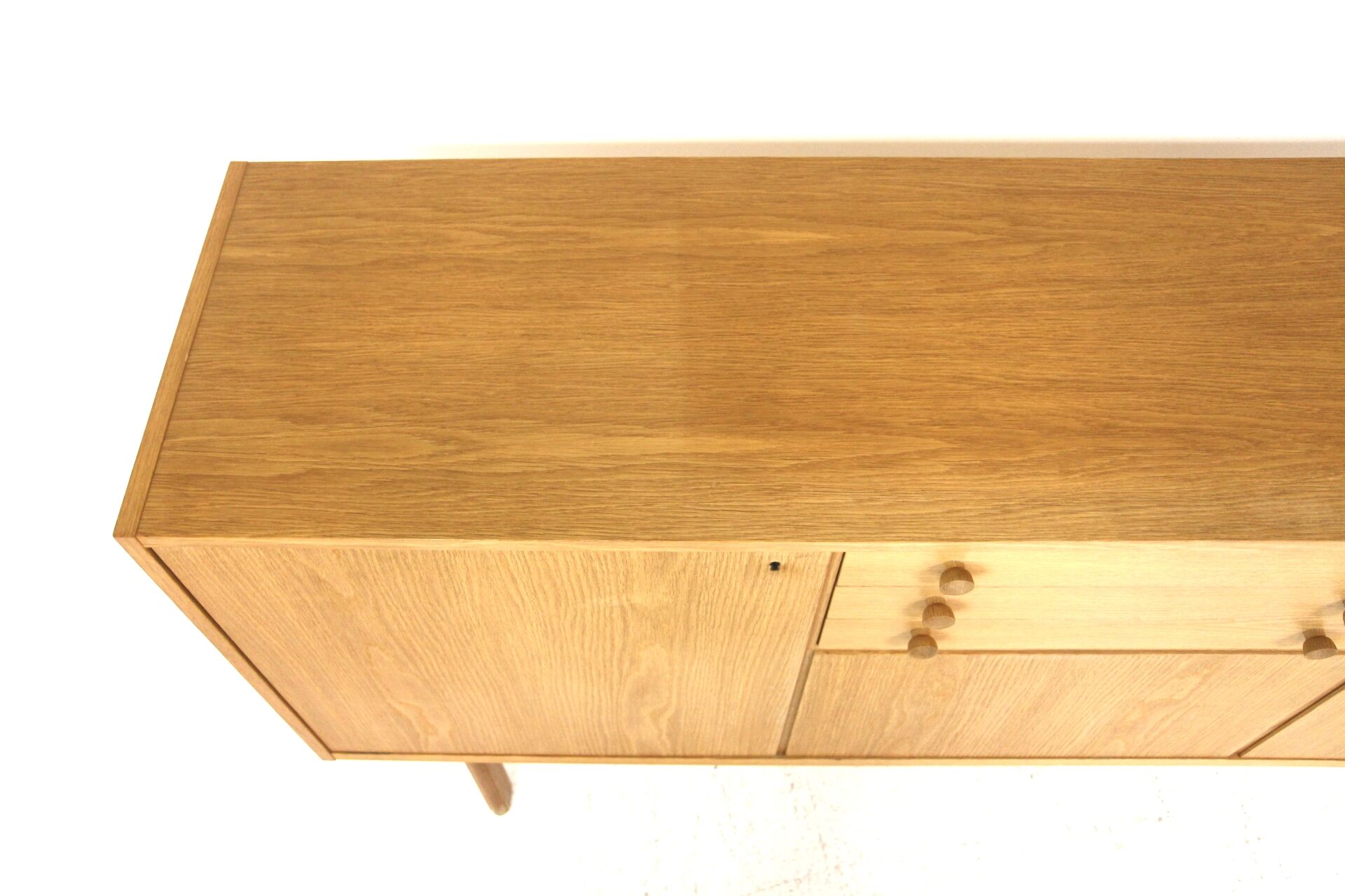 Scandinavian oak sideboard, Sweden, 1960